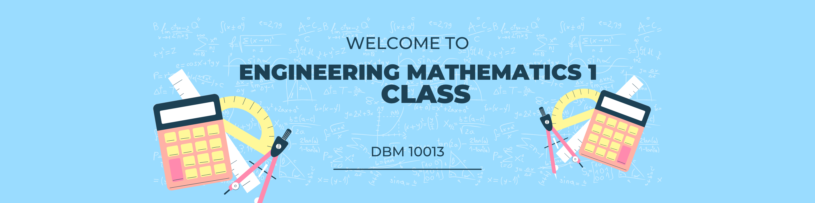 DBM10013 ENGINEERING MATHEMATICS 1 