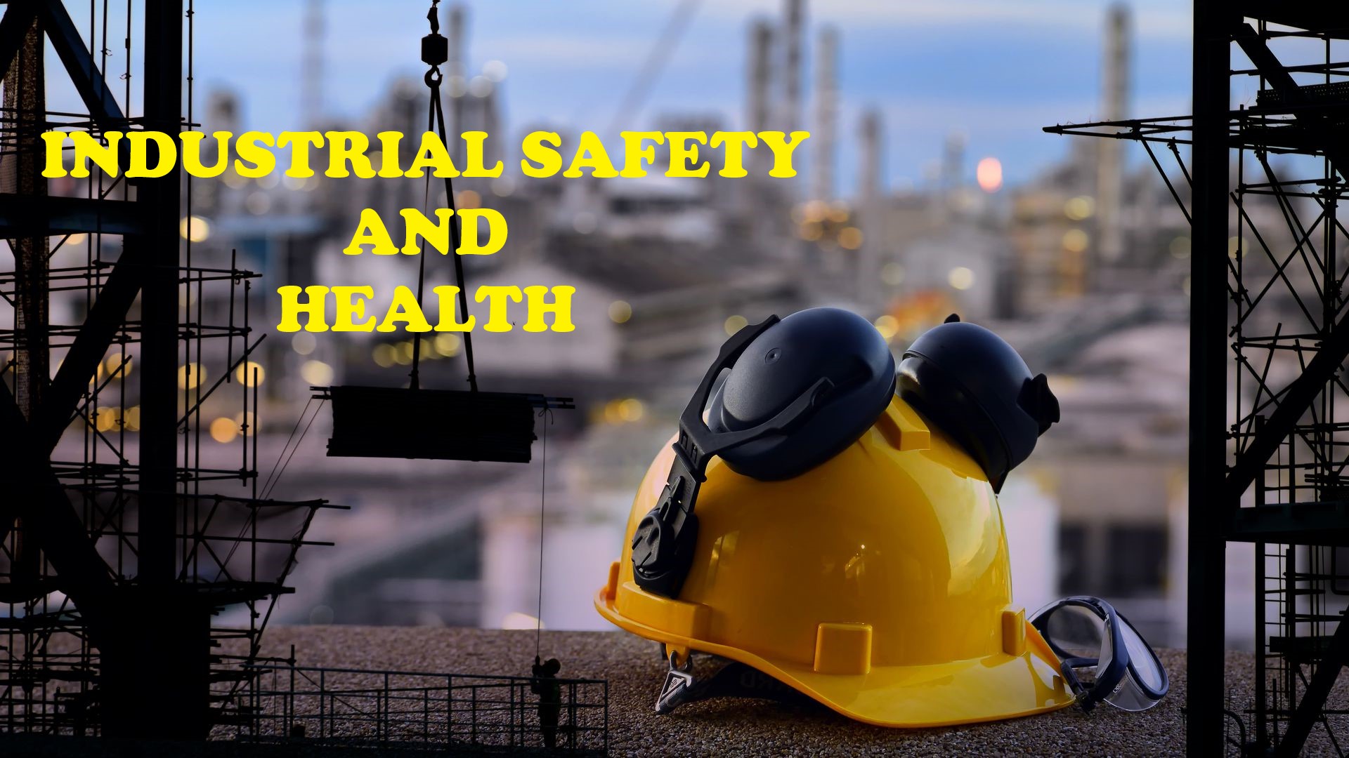 DWM10352 INDUSTRIAL SAFETY AND HEALTH SESSION 1 2024/2025