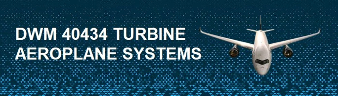 DWM40434 TURBINE AEROPLANE SYSTEMS SESI I 2026/2027